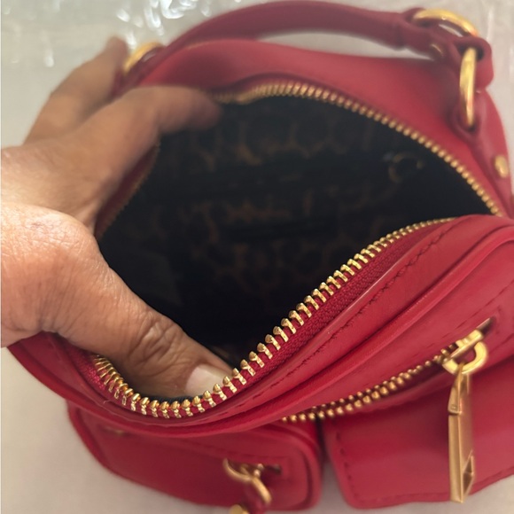 Rebecca Minkoff Red leather bag - crossbody/top handle - Picture 2 of 10